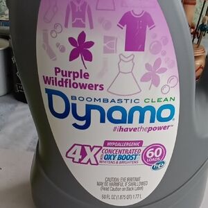 Purple Wildflowers Laundry Detergent